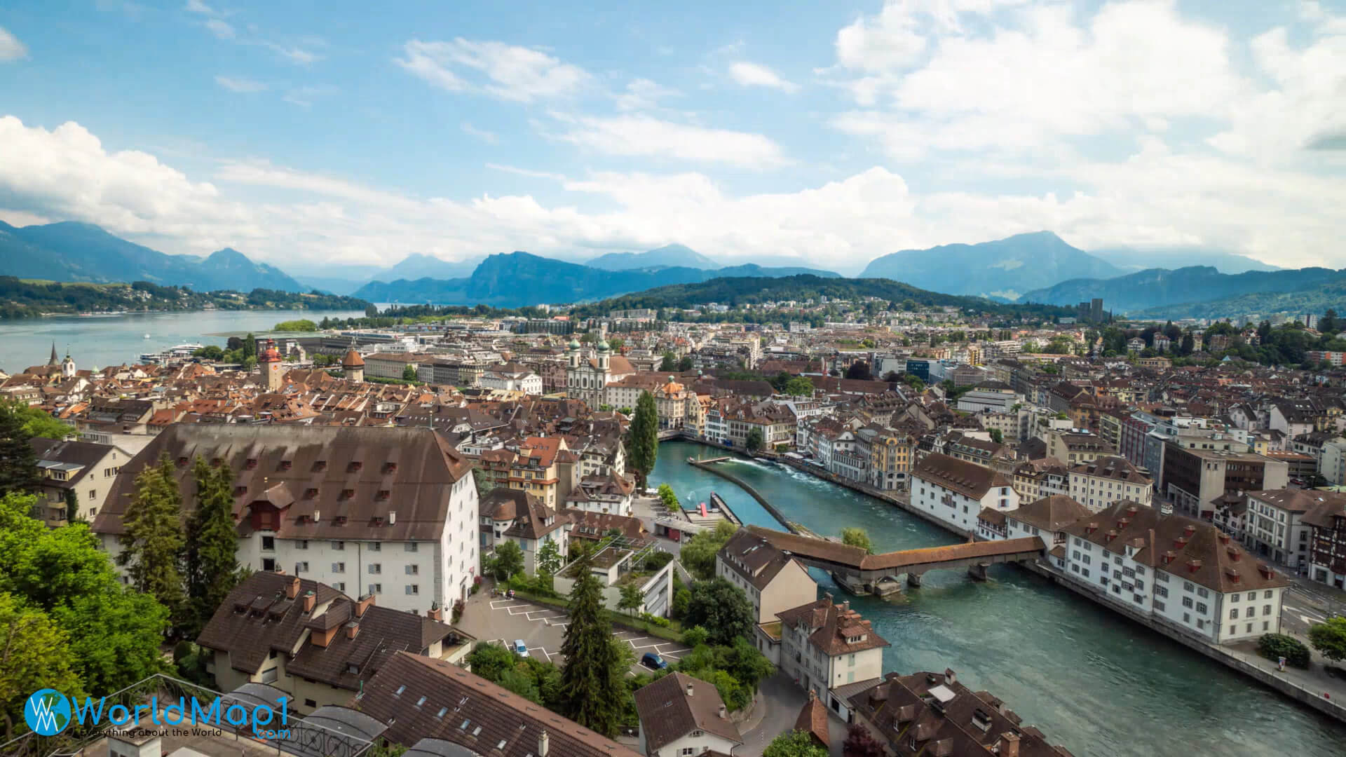 Lucerne Old City